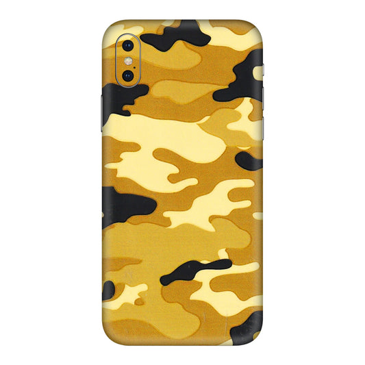 Apple iPhone Skins (All Models) - Indian Camo - 3D Embossed Finish (L-228) iPhone XS Max
