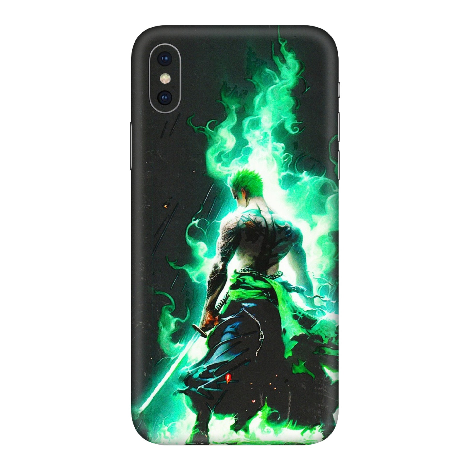 Apple iPhone Skins (All Models) - Zoro Sword - 3D Embossed Finish (L-241) iPhone XS Max