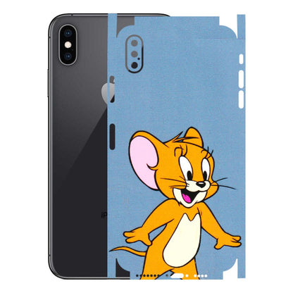 Apple iPhone Skins (All Models) - Jerry - 3D Embossed Finish (L-259) iPhone XS Max