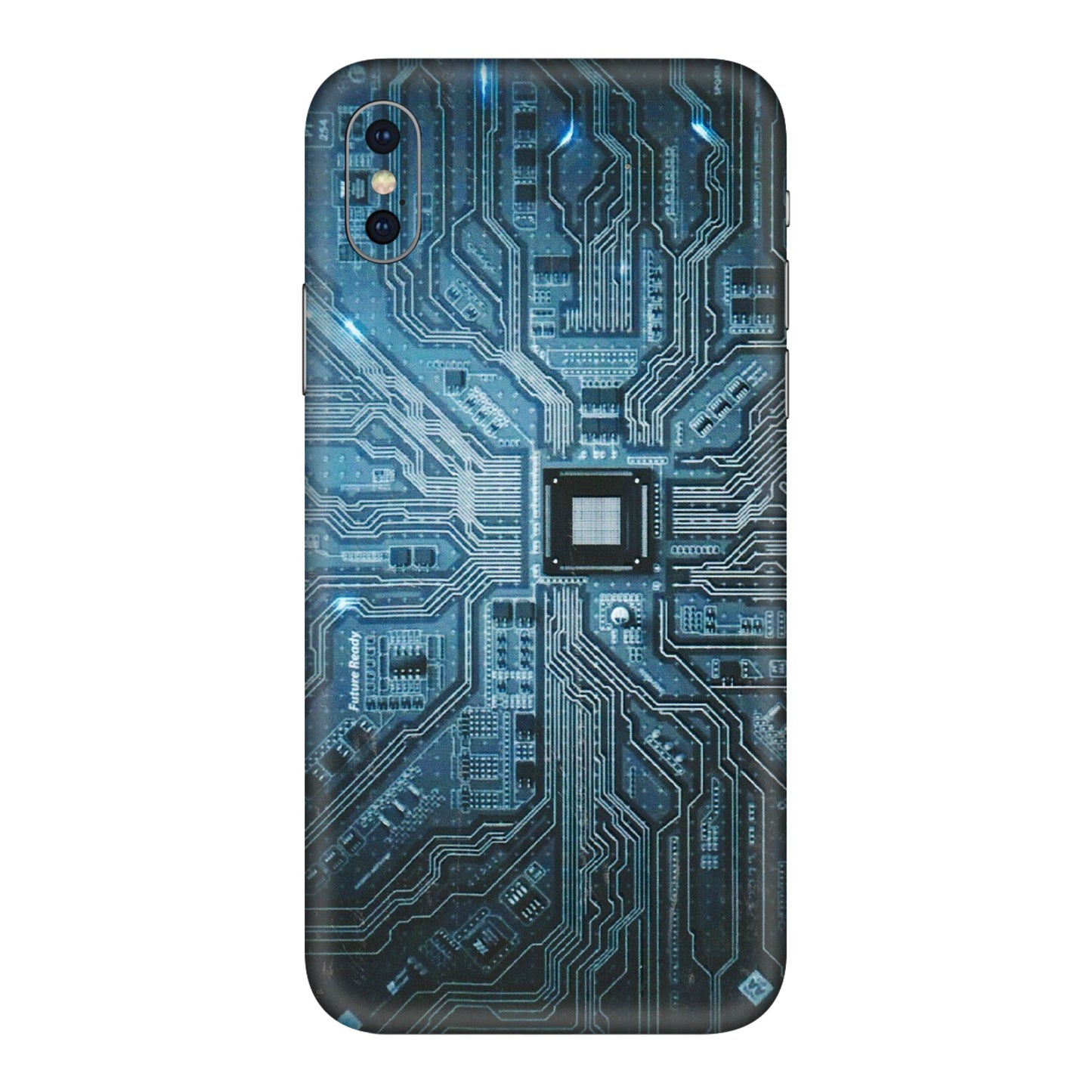 Apple iPhone Skins (All Models) - Original Circuit - 3D Embossed Finish (L-267) iPhone XS Max