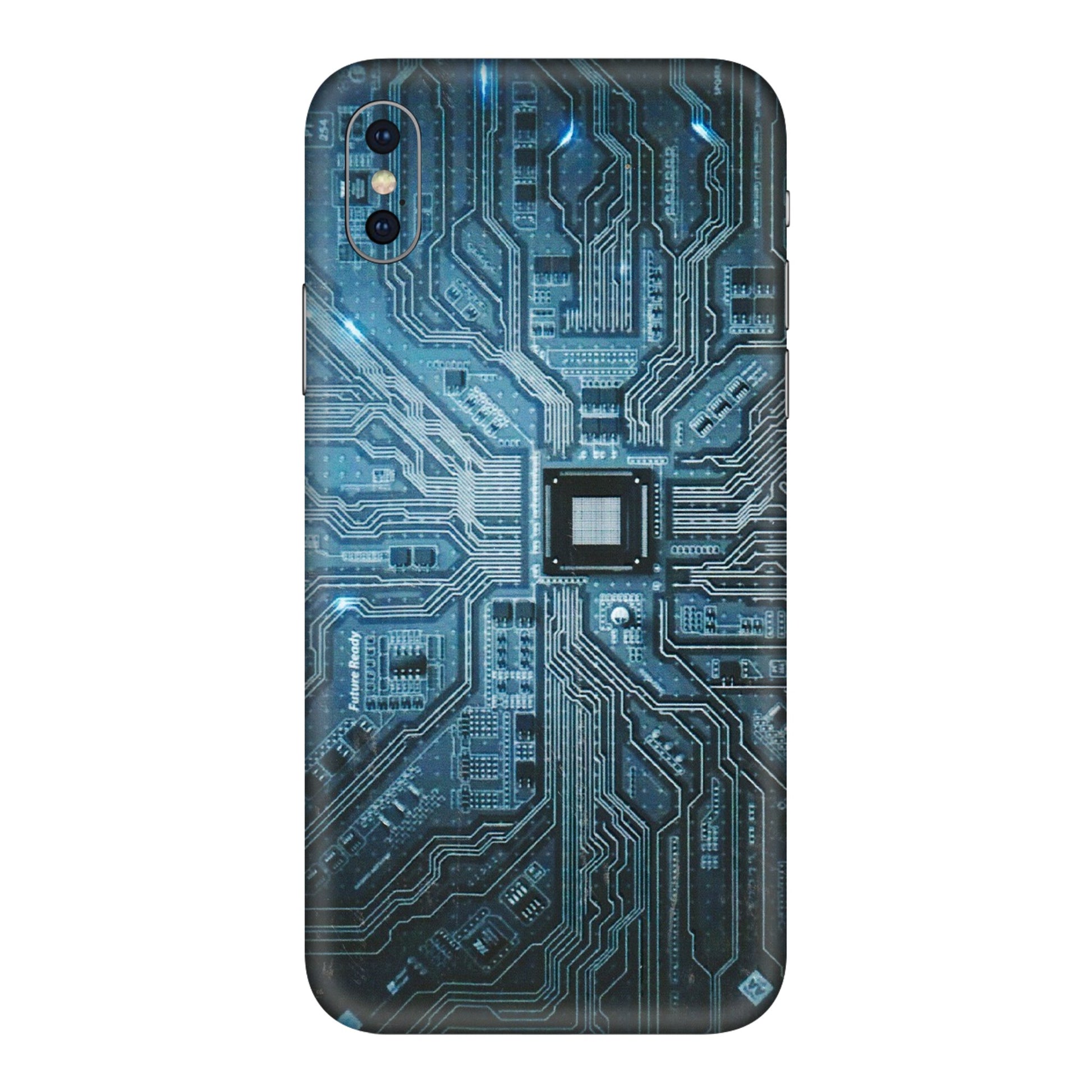 Apple iPhone Skins (All Models) - Original Circuit - 3D Embossed Finish (L-267) iPhone XS Max