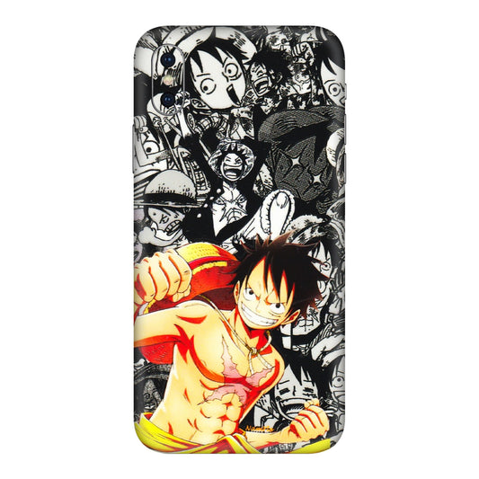 Apple iPhone Skins (All Models) - Anime Comics Games Doodles - 3D Embossed Finish (L-27) iPhone XS Max