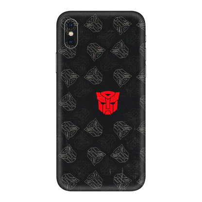 Apple iPhone Skins (All Models) - Transformers Devastation - 3D Embossed Finish (L-301) iPhone XS Max