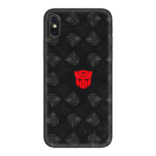 Apple iPhone Skins (All Models) - Transformers Devastation - 3D Embossed Finish (L-301) iPhone XS Max