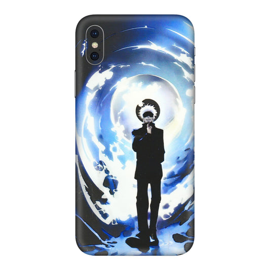 Apple iPhone Skins (All Models) - Jujustu Kaisen Anime Manga - 3D Embossed Finish (L-317) iPhone XS Max