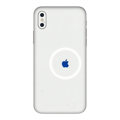 Apple iPhone Skins (All Models) - iPhone Magsafe Logo - 3D Embossed Finish (L-320) iPhone XS Max