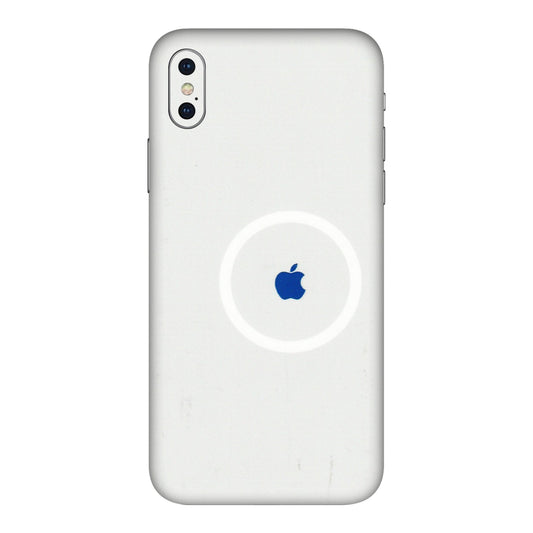 Apple iPhone Skins (All Models) - iPhone Magsafe Logo - 3D Embossed Finish (L-320) iPhone XS Max