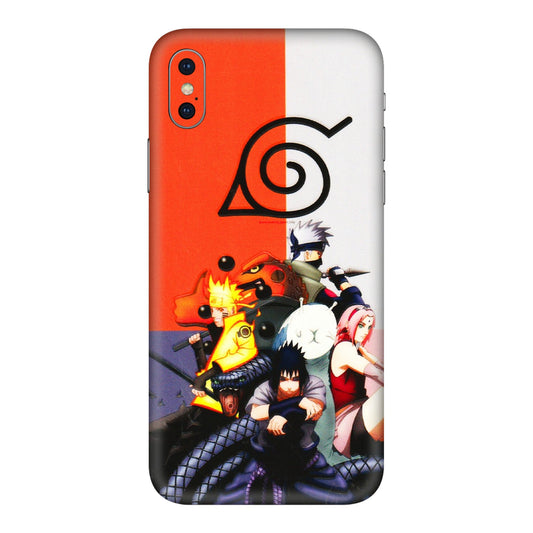 Apple iPhone Skins (All Models) - Naruto Final Fight - 3D Embossed Finish (L-33) iPhone XS Max