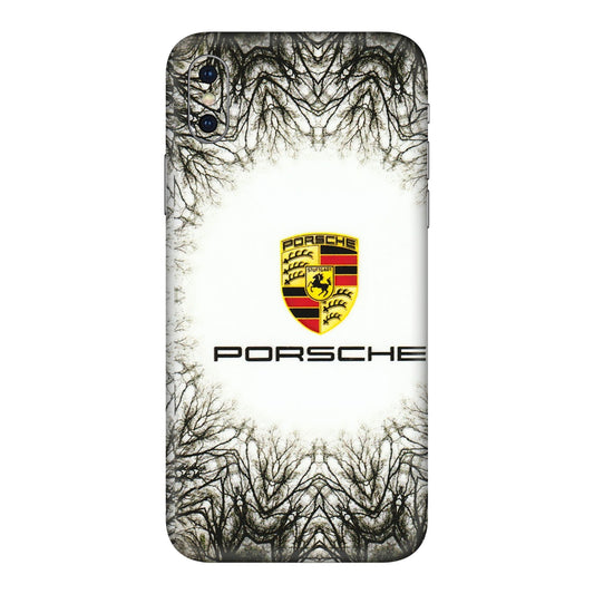 Apple iPhone Skins (All Models) - Porche Classic - 3D Embossed Finish (L-51) iPhone XS Max