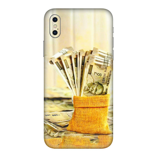 Apple iPhone Skins (All Models) - Show Me The Money - 3D Embossed Finish (L-52) iPhone XS Max