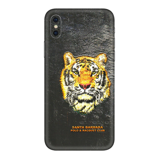 Apple iPhone Skins (All Models) - Santa Barbara - 3D Embossed Finish (L-72) iPhone XS Max
