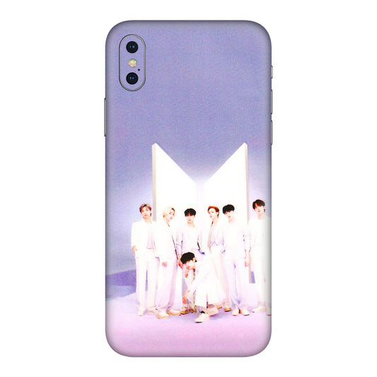 Apple iPhone Skins (All Models) - BTS - 3D Embossed Finish (L-94) iPhone XS Max