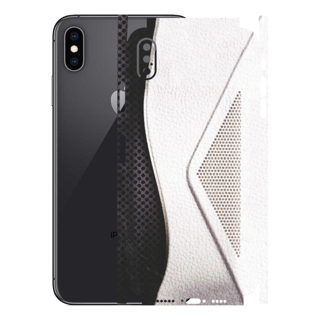 Apple iPhone Skins (All Models) - Black And White Iconic Convoy - Matte Finish (M-149) iPhone XS Max