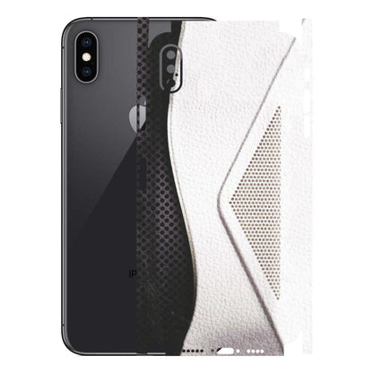 Apple iPhone Skins (All Models) - Black And White Iconic Convoy - Matte Finish (M-149) iPhone XS Max