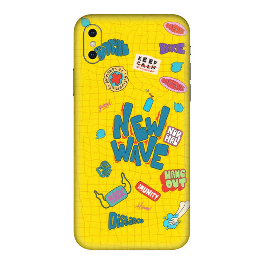 Apple iPhone Skins (All Models) - New Wave Life - Matte Finish (M-17) iPhone XS Max