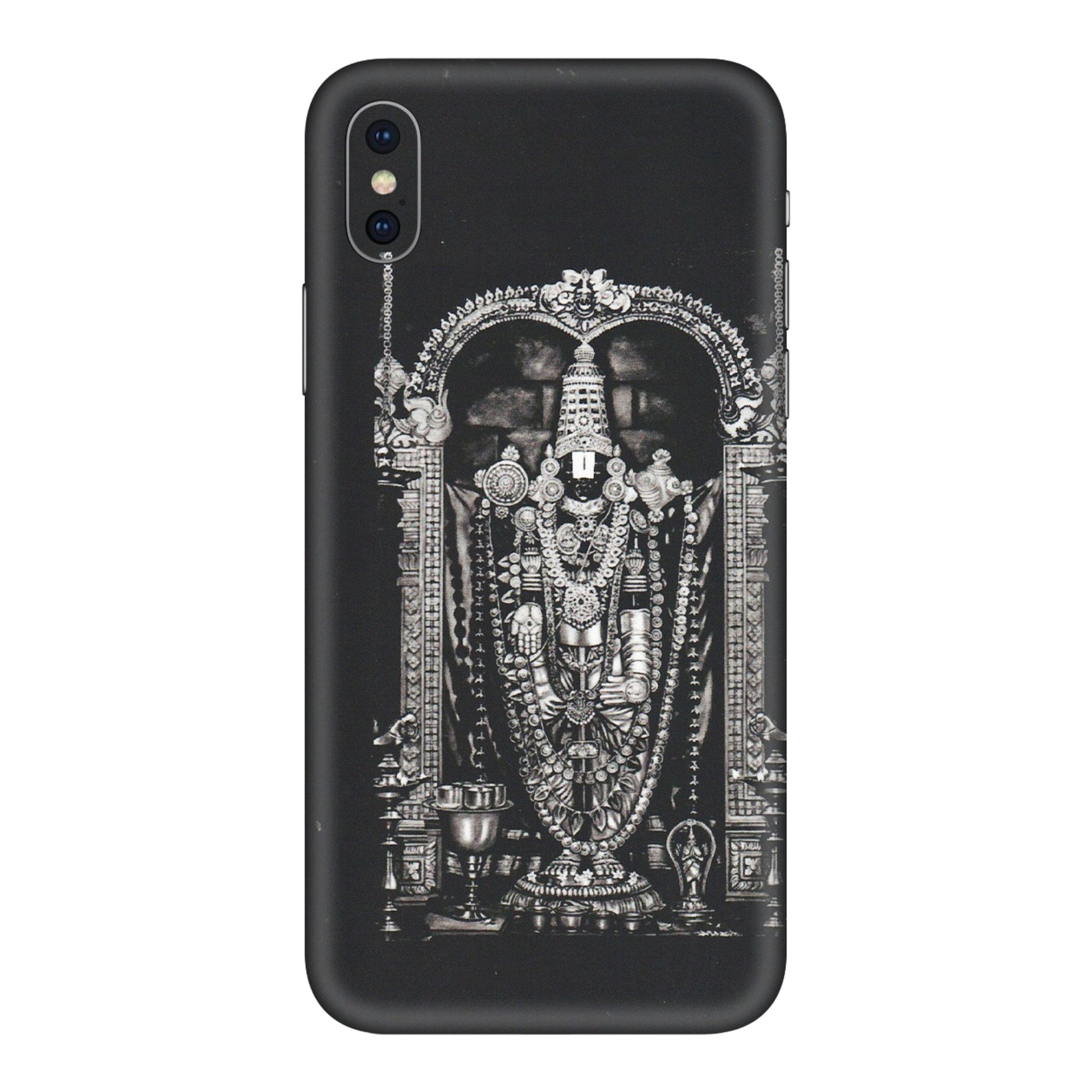 Apple iPhone Skins (All Models) - Jai Balaji - Matte Finish (M-18) iPhone XS Max