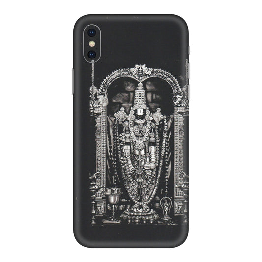 Apple iPhone Skins (All Models) - Jai Balaji - Matte Finish (M-18) iPhone XS Max
