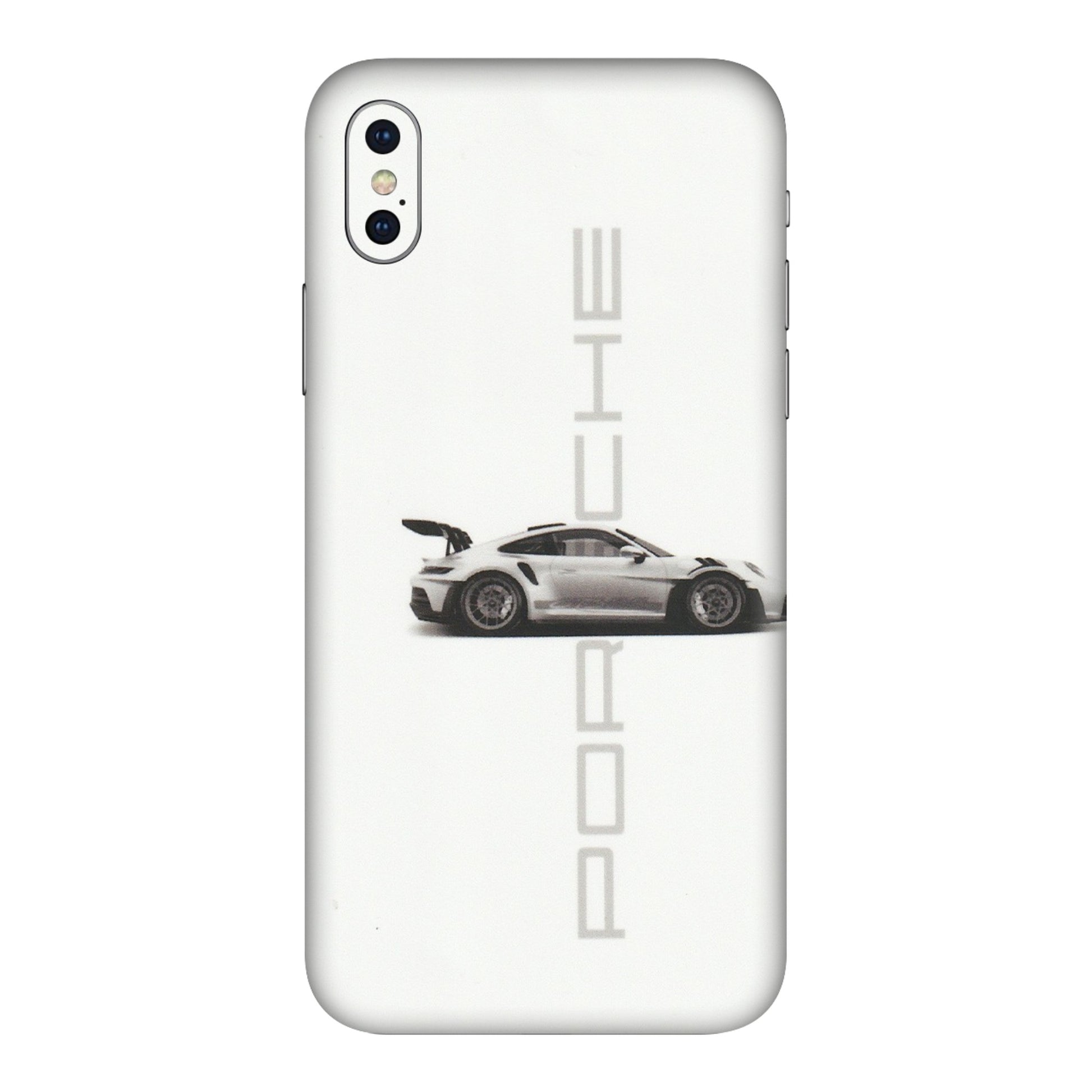 Apple iPhone Skins (All Models) - Porche Car Lover - Matte Finish (M-31) iPhone XS Max
