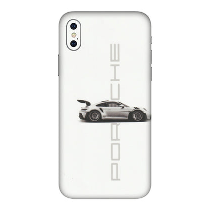 Apple iPhone Skins (All Models) - Porche Car Lover - Matte Finish (M-31) iPhone XS Max