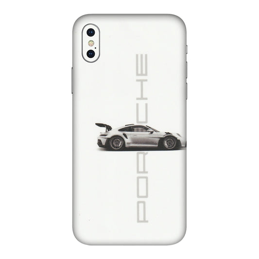 Apple iPhone Skins (All Models) - Porche Car Lover - Matte Finish (M-31) iPhone XS Max