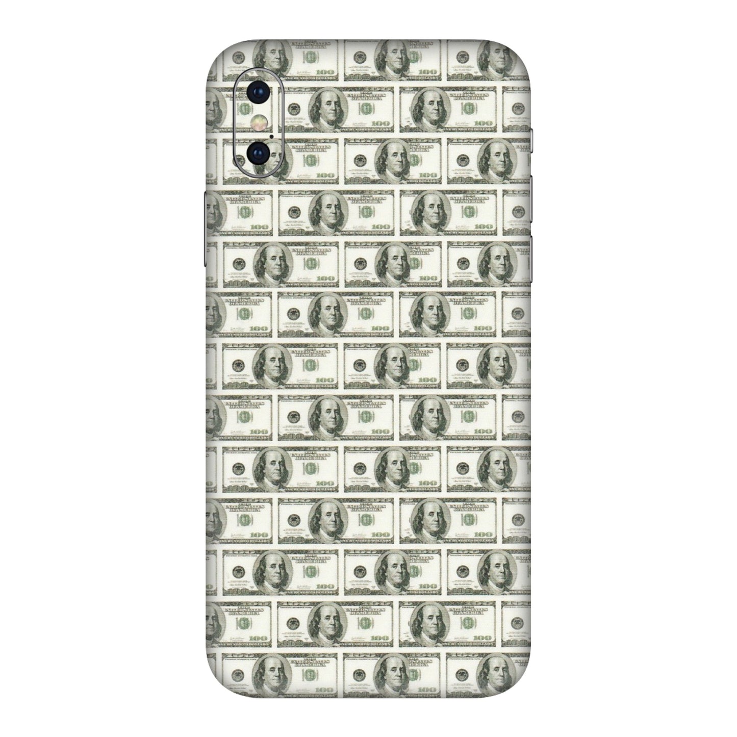 Apple iPhone Skins (All Models) - I Love Dollars - Matte Finish (M-40) iPhone XS Max