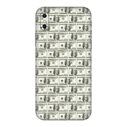 Apple iPhone Skins (All Models) - I Love Dollars - Matte Finish (M-40) iPhone XS Max