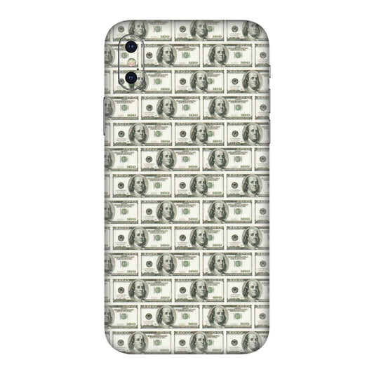 Apple iPhone Skins (All Models) - I Love Dollars - Matte Finish (M-40) iPhone XS Max