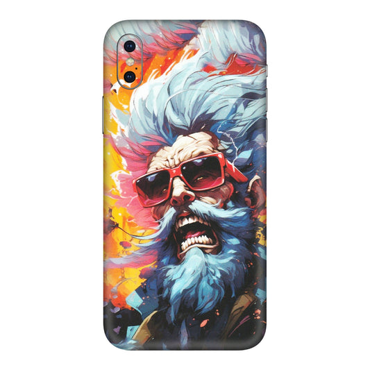 Apple iPhone Skins (All Models) - Daddy Cool Character - Matte Finish (M-43) iPhone XS Max