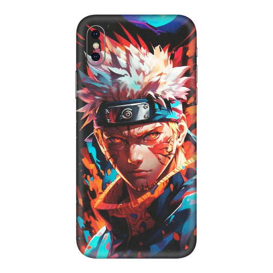 Apple iPhone Skins (All Models) - Anime Ferocious Character - Matte Finish (M-44) iPhone XS Max