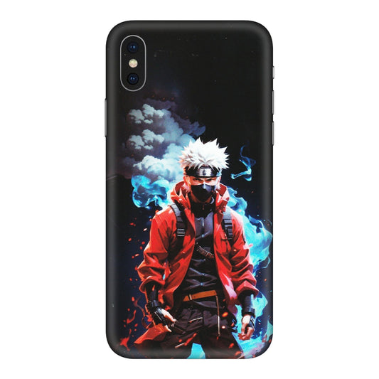 Apple iPhone Skins (All Models) - Kakashi Hatake Naruto - Matte Finish (M-60) iPhone XS Max