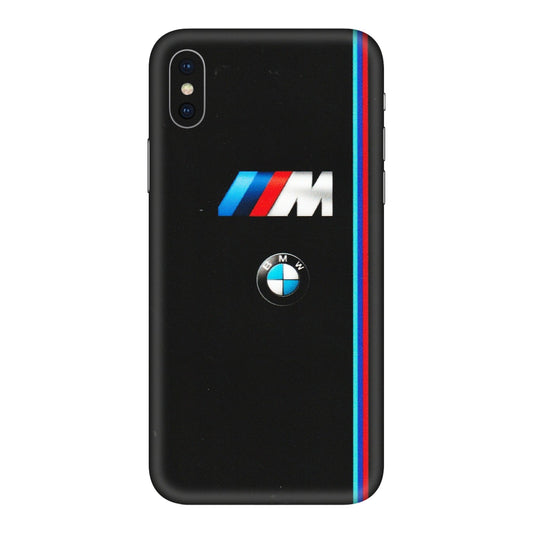 Apple iPhone Skins (All Models) - Styling With Black BMW - Matte Finish (M-74) iPhone XS Max