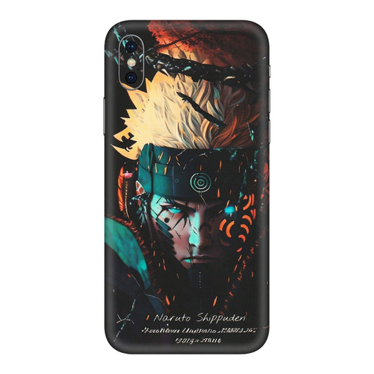 Apple iPhone Skins (All Models) - Naruto Shippuden - Matte Finish (M-76) iPhone XS Max