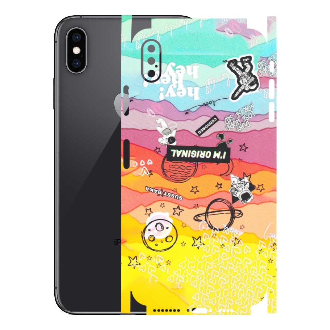 Apple iPhone Skins (All Models) - The Original Astronaut - Matte Finish (M-79) iPhone XS Max