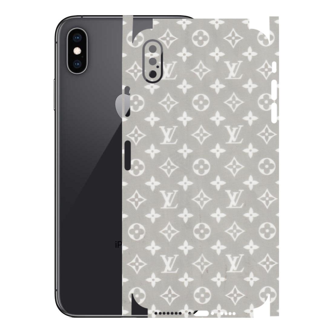 Apple iPhone Skins (All Models) - Luxury Brands Logo - Transparent Finish (T-07) iPhone XS Max