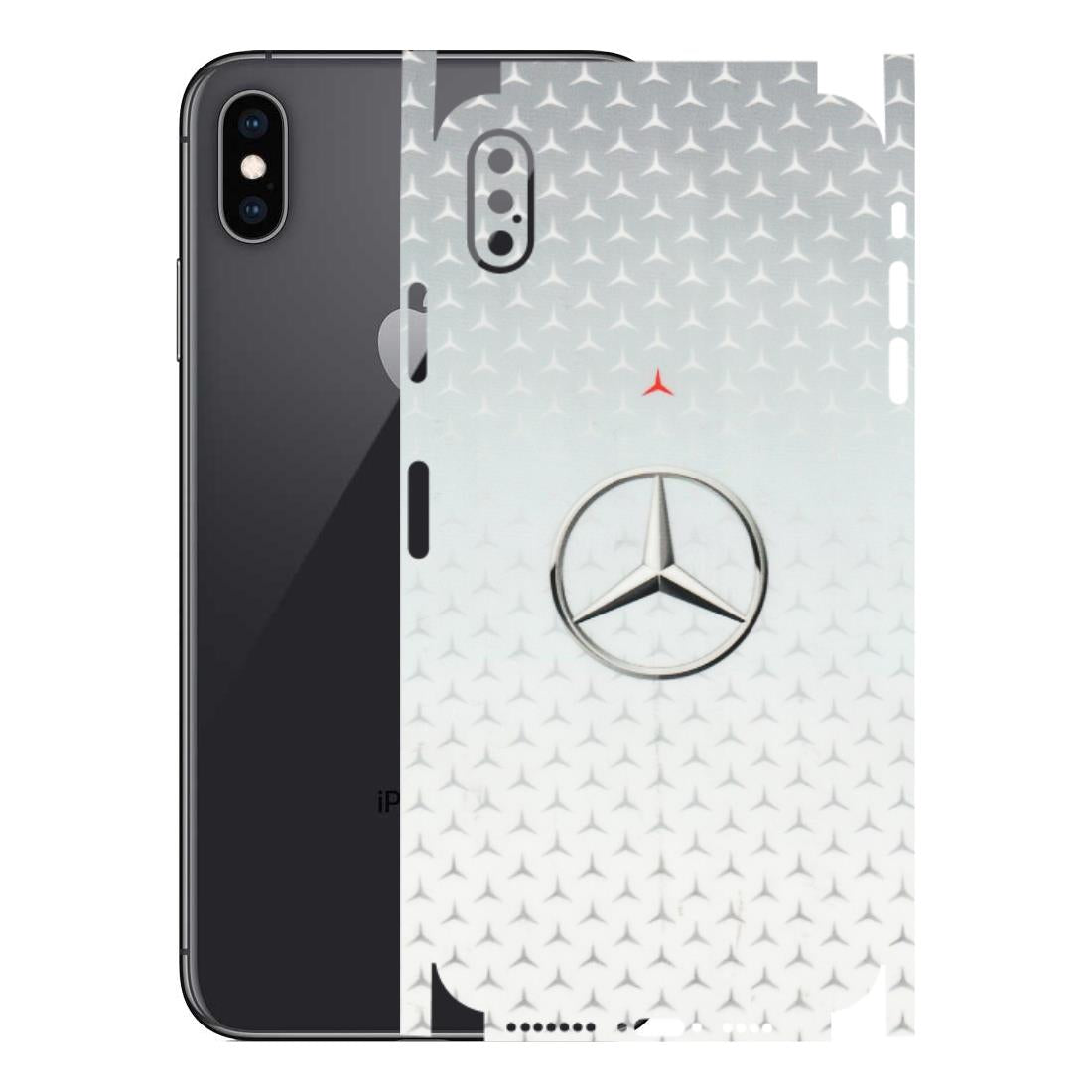 Apple iPhone Skins (All Models) - Mercedes Benz - Transparent Finish (T-10) iPhone XS Max