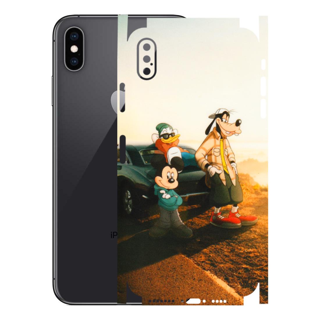 Apple iPhone Skins (All Models) - Hello Mr. Goofy - Transparent Finish (T-13) iPhone XS Max