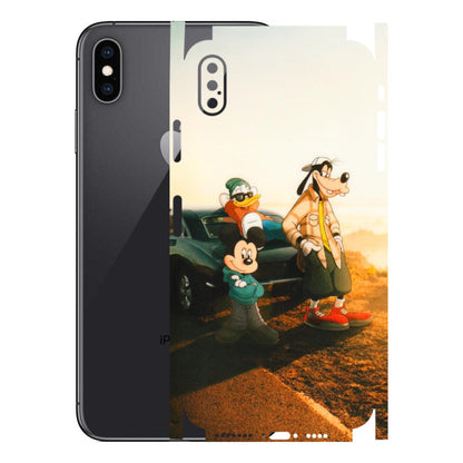 Apple iPhone Skins (All Models) - Hello Mr. Goofy - Transparent Finish (T-13) iPhone XS Max