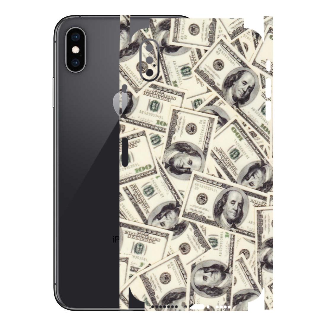 Apple iPhone Skins (All Models) - Dollar Lover - Transparent Finish (T-17) iPhone XS Max