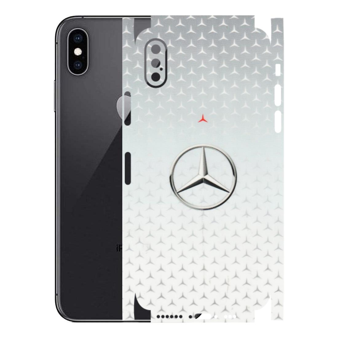 Apple iPhone Skins (All Models) - Mercedes Benz - Transparent Finish (T-10) iPhone XS