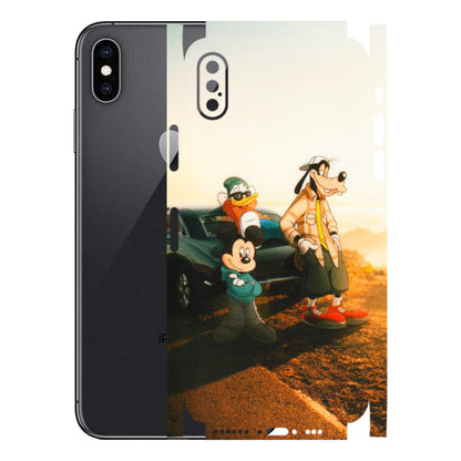 Apple iPhone Skins (All Models) - Hello Mr. Goofy - Transparent Finish (T-13) iPhone XS