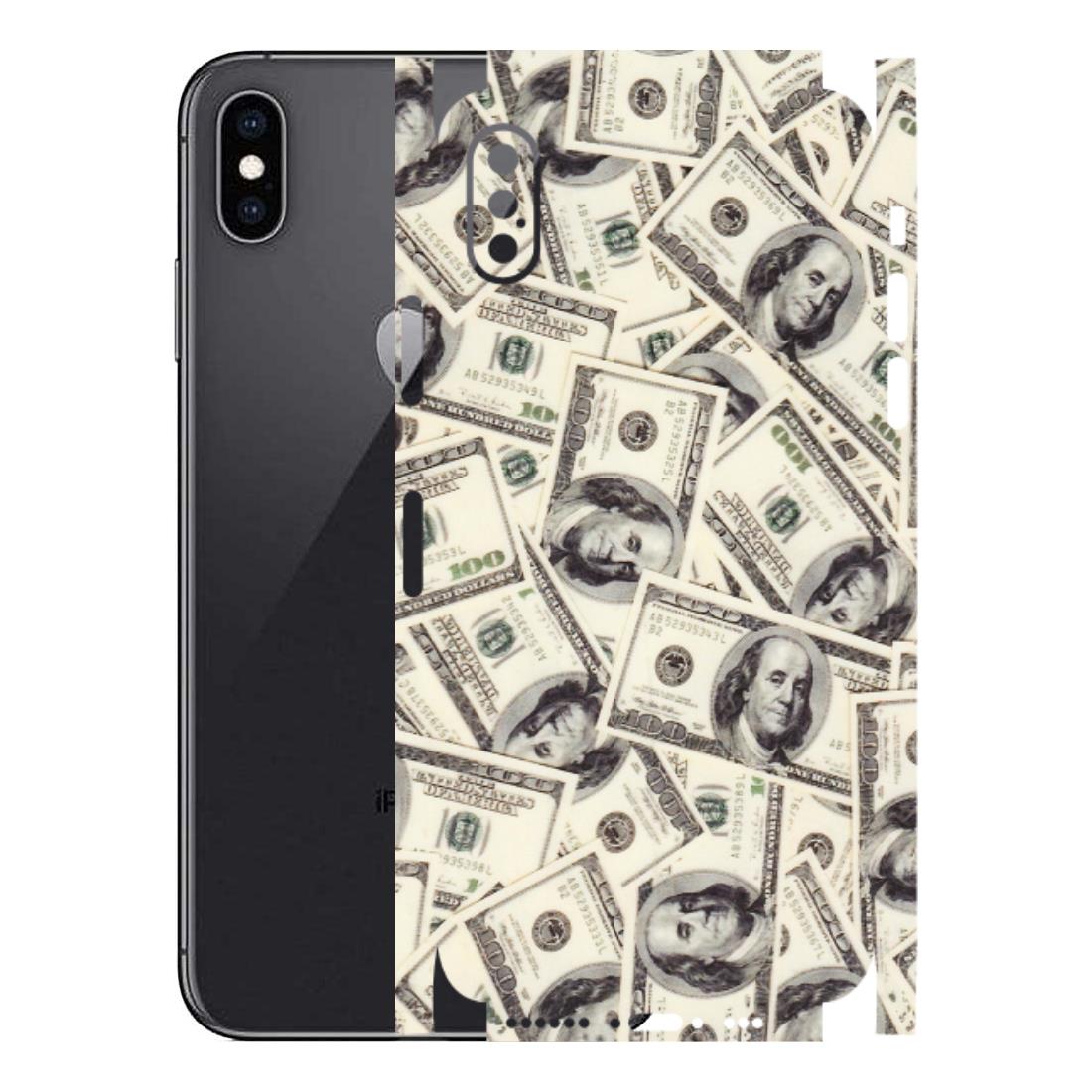 Apple iPhone Skins (All Models) - Dollar Lover - Transparent Finish (T-17) iPhone XS