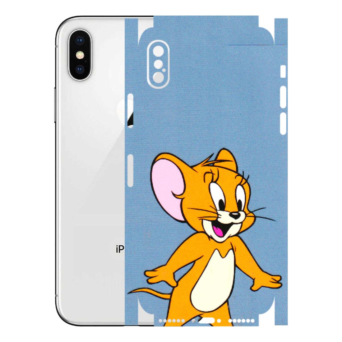 Apple iPhone Skins (All Models) - Jerry - 3D Embossed Finish (L-259) iPhone X