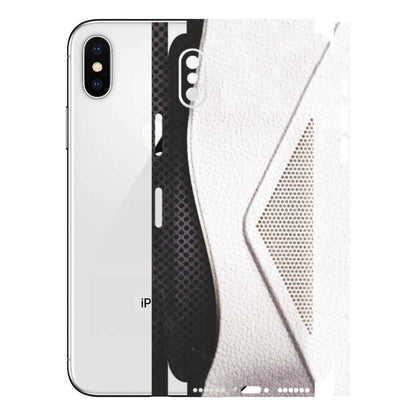 Apple iPhone Skins (All Models) - Black And White Iconic Convoy - Matte Finish (M-149) iPhone X