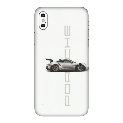 Apple iPhone Skins (All Models) - Porche Car Lover - Matte Finish (M-31) iPhone X