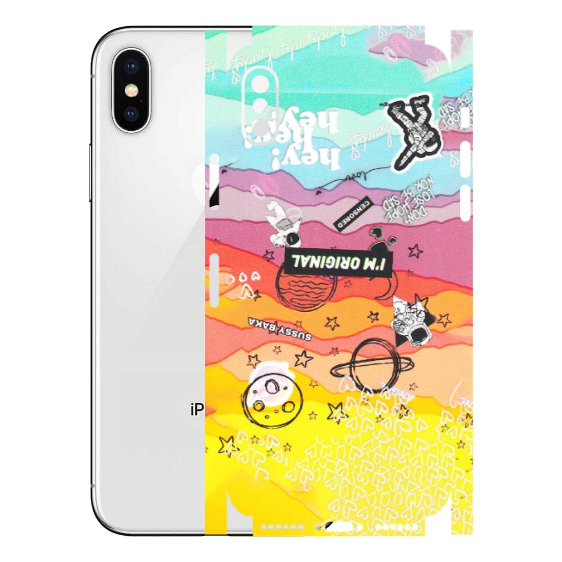 Apple iPhone Skins (All Models) - The Original Astronaut - Matte Finish (M-79) iPhone X