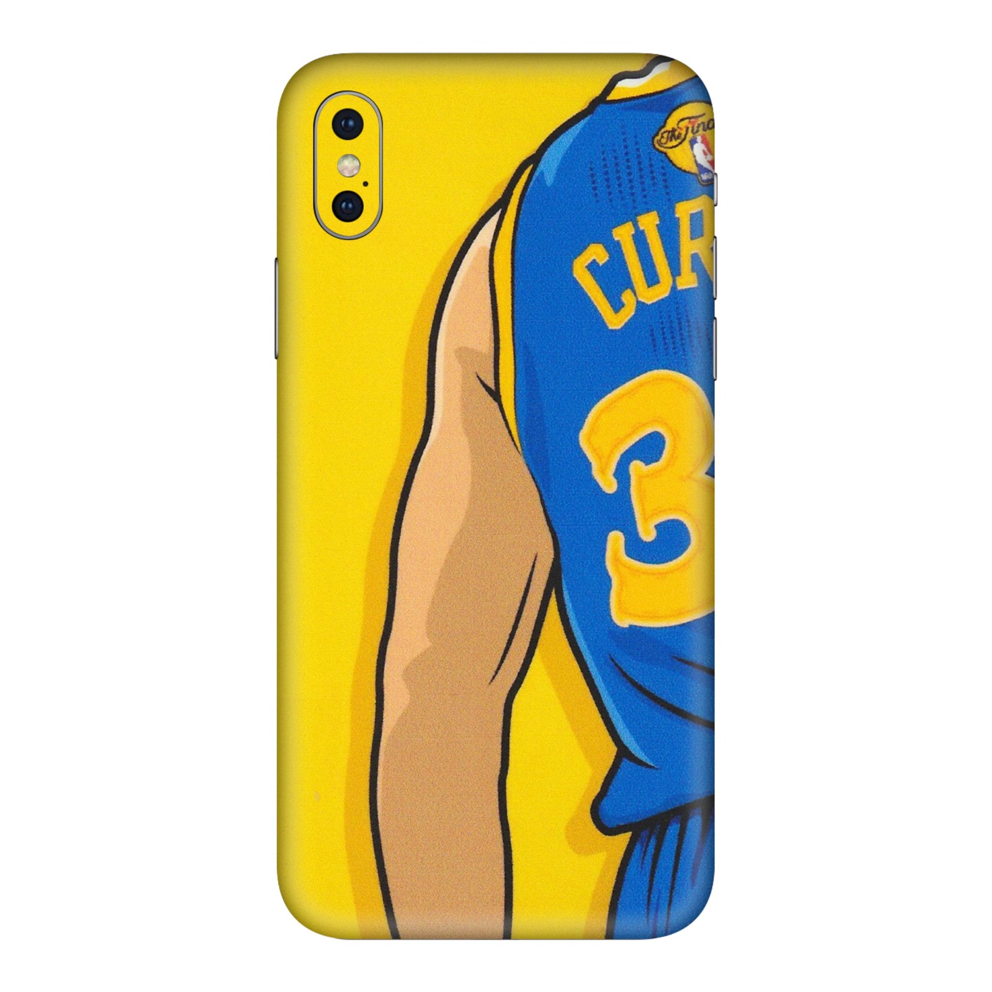 Apple iPhone Skins (All Models) - The Player NO.30 - Matte Finish (M-87) iPhone X