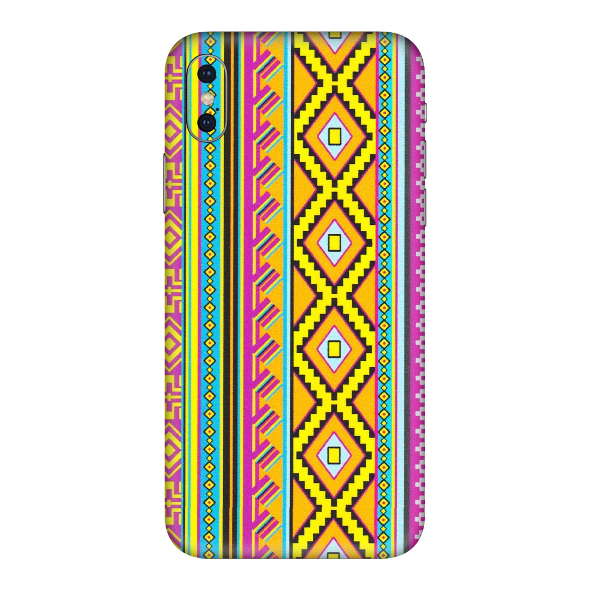 Apple iPhone Skins (All Models) - Thai illustration - Matte Finish (M-89) iPhone X