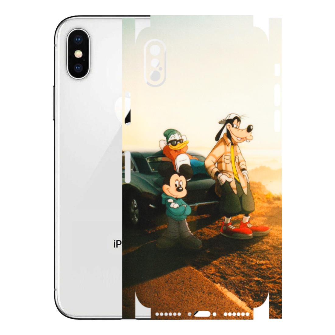 Apple iPhone Skins (All Models) - Hello Mr. Goofy - Transparent Finish (T-13) iPhone X