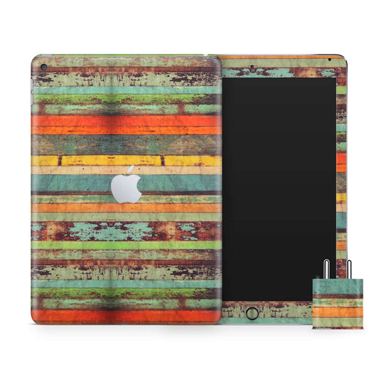 Sober Rustic Line Matte Finish i-Pad Skin