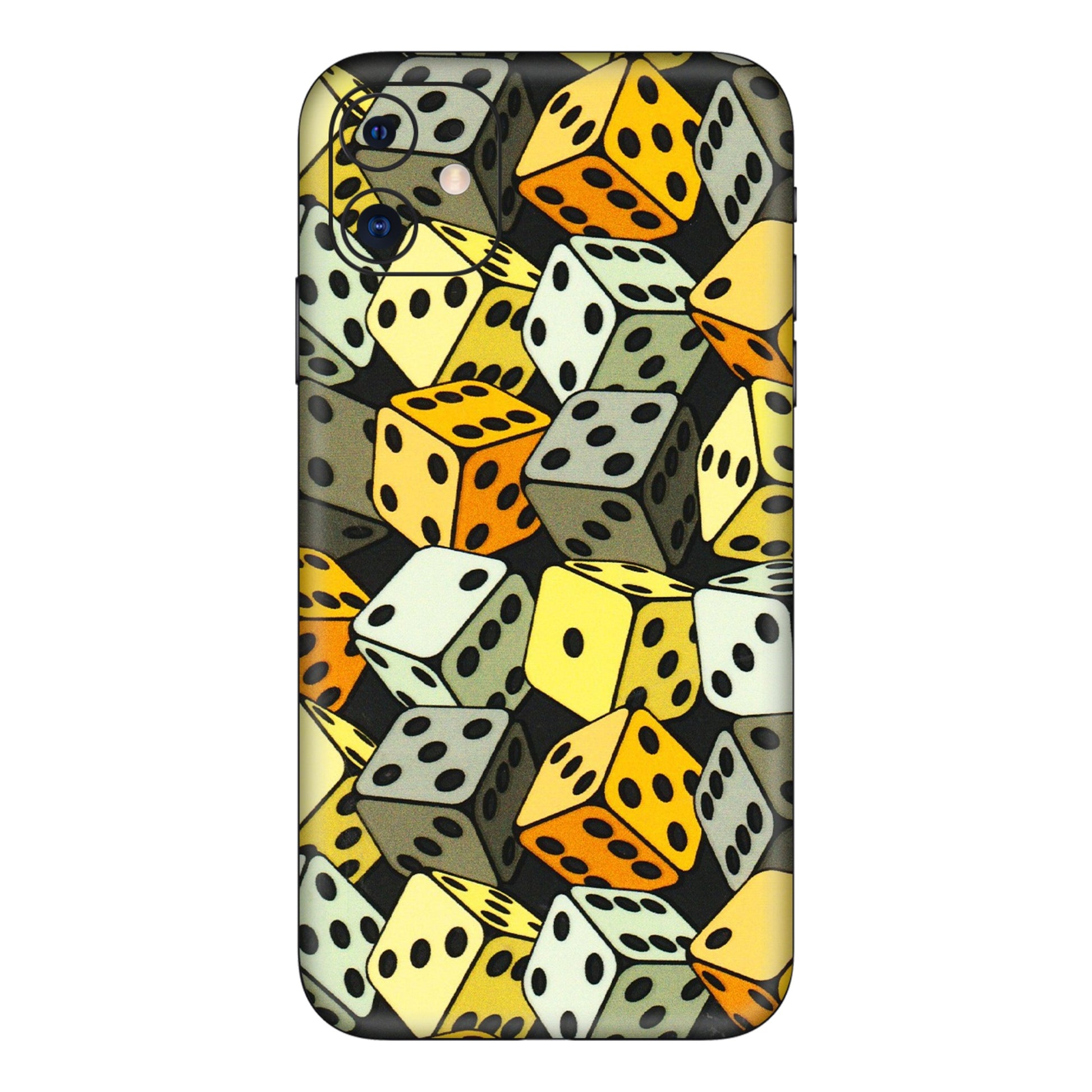 Apple iPhone Skins (All Models) - Dices Of Life - 3D Embossed Finish (L-04) iPhone 11